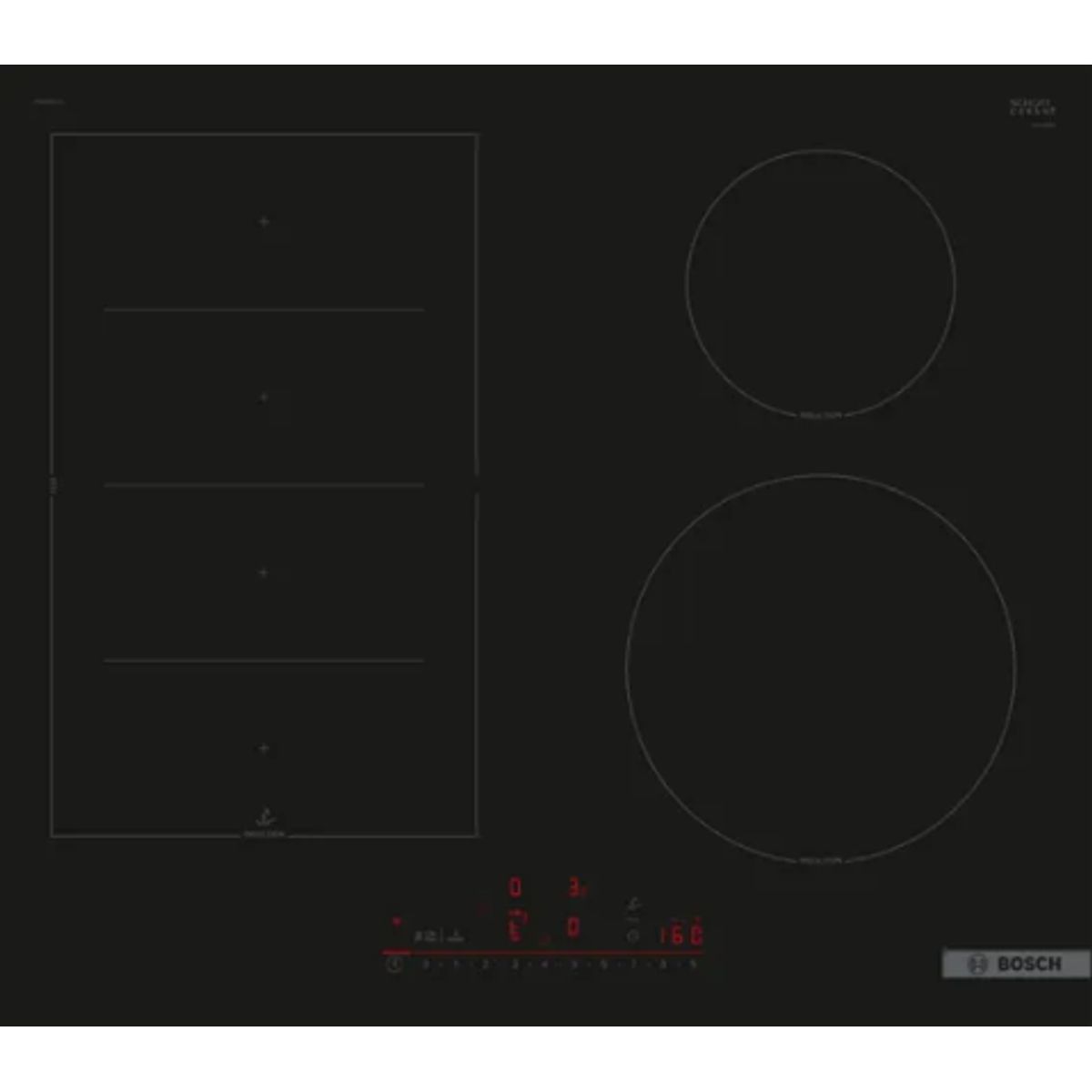 Bosch Induktionskogeplade PIX61RHC1E