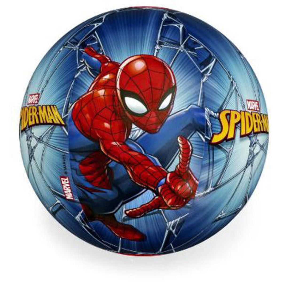 Bestway Badebold med Spiderman | Ø 51 cm