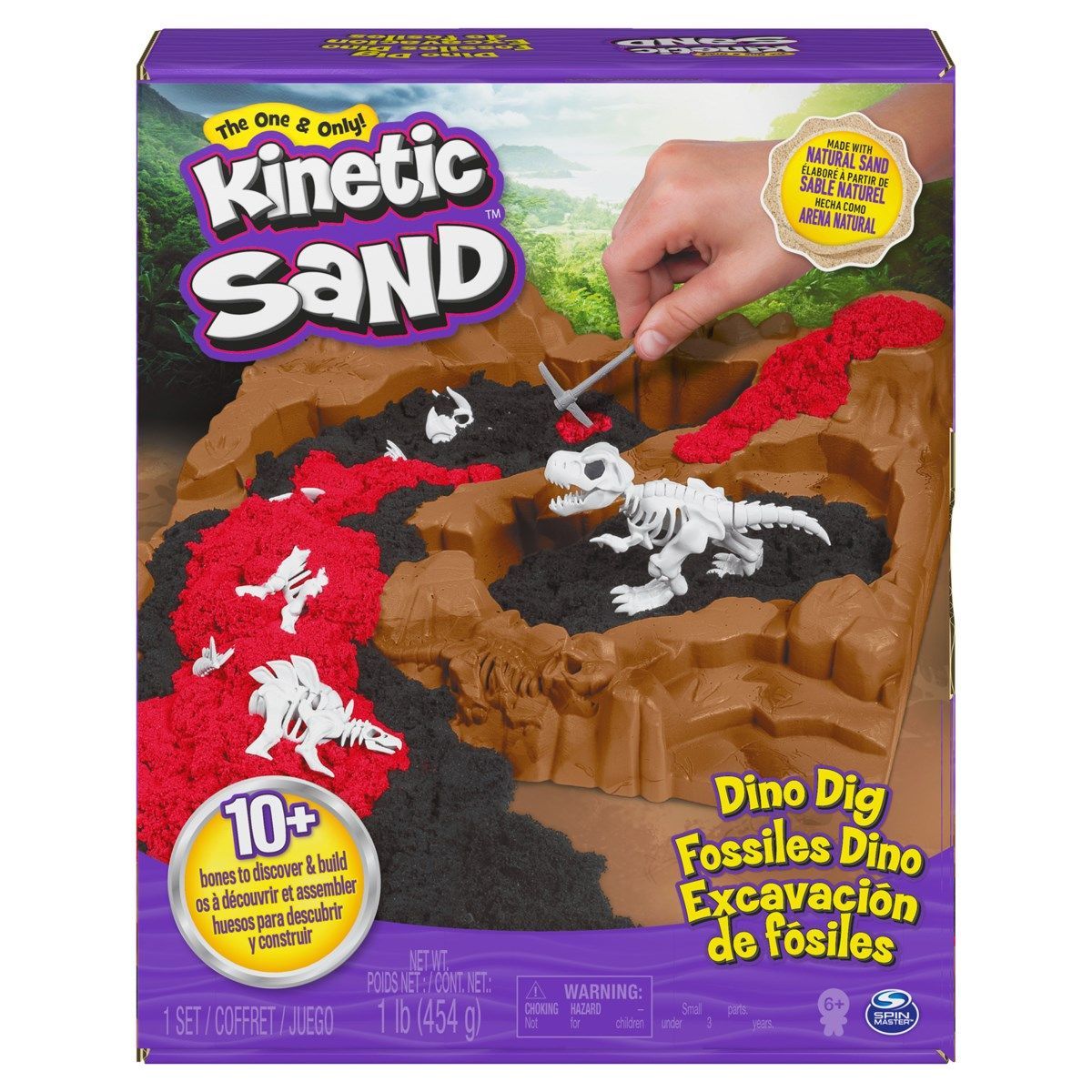 Kinetic sand®, Dinosaur udgravning