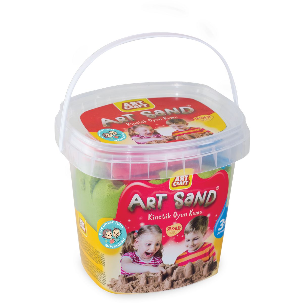 Art Sand - Kinetisk Sand, 1kg