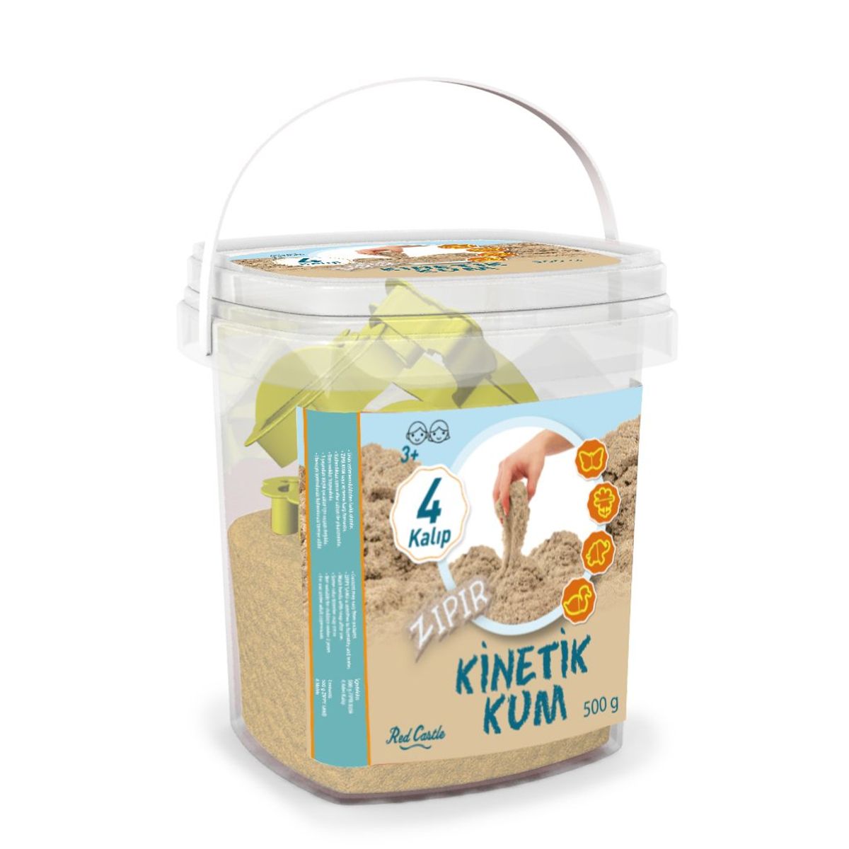 Kinetisk Sand (Beige) - 500g