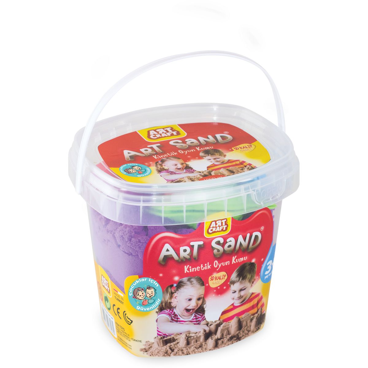 Art Sand - Kinetisk Sand, 1kg