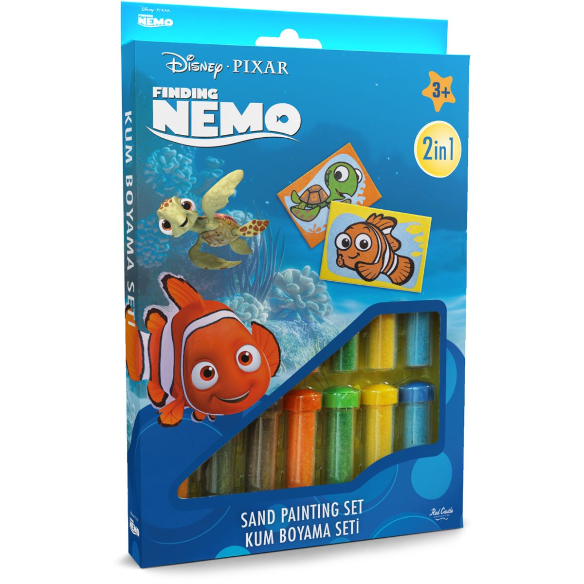 Sandtegning - Find Nemo