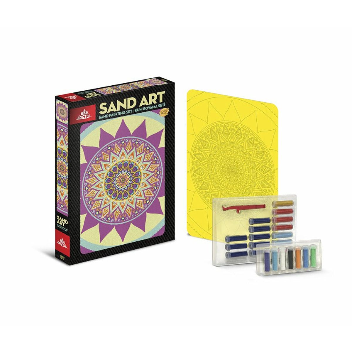 Sand Painting Set - Mandala