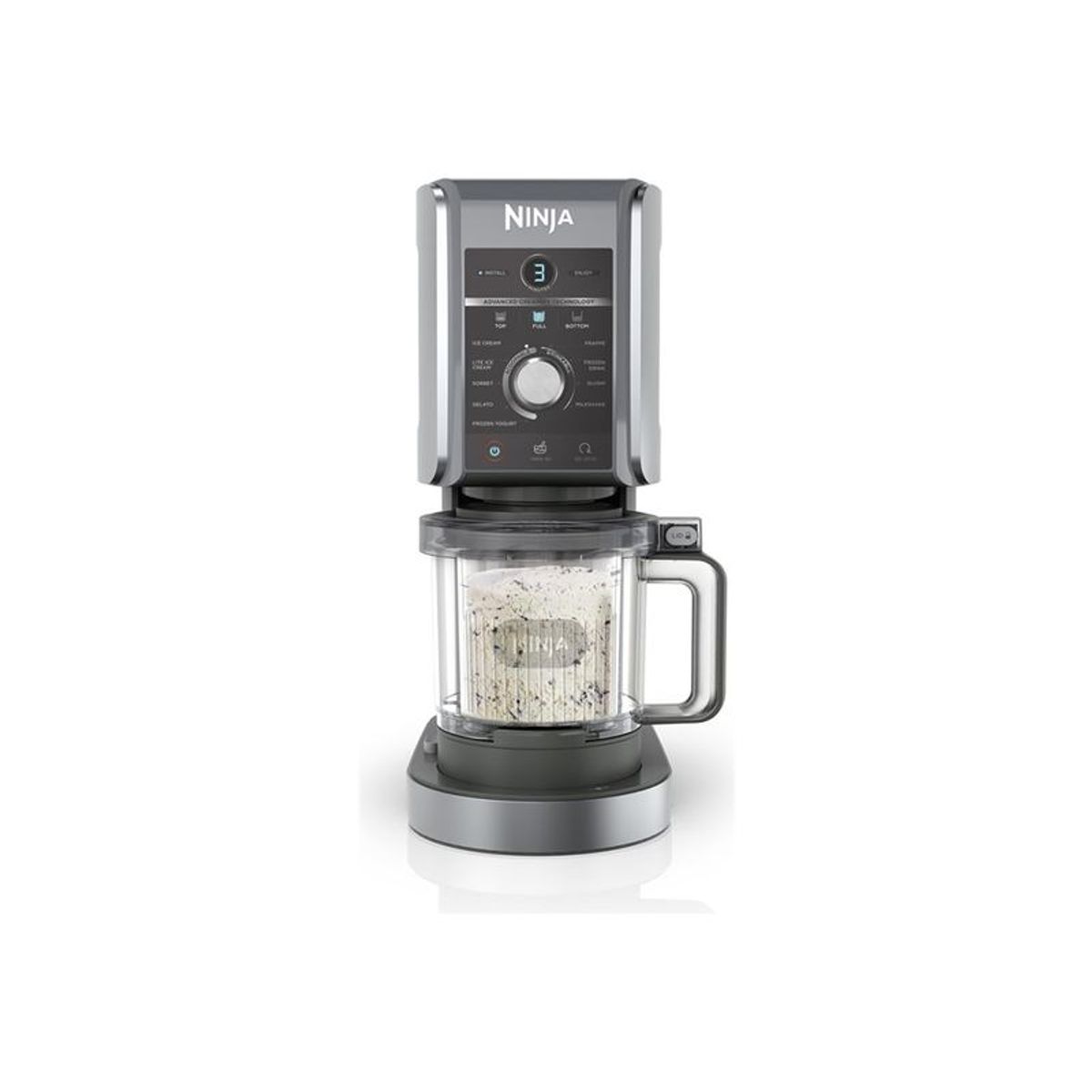 Ninja Creami Deluxe Sorbetblender 709ml Sort/ sølv