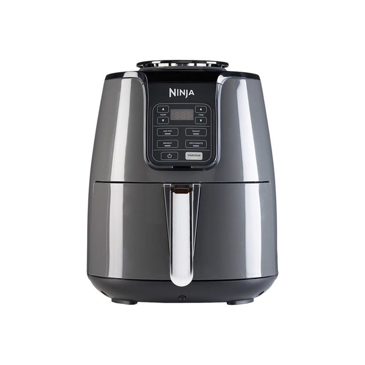 Ninja Foodi AF100EU Airfryer 1550W Sort/ sølv