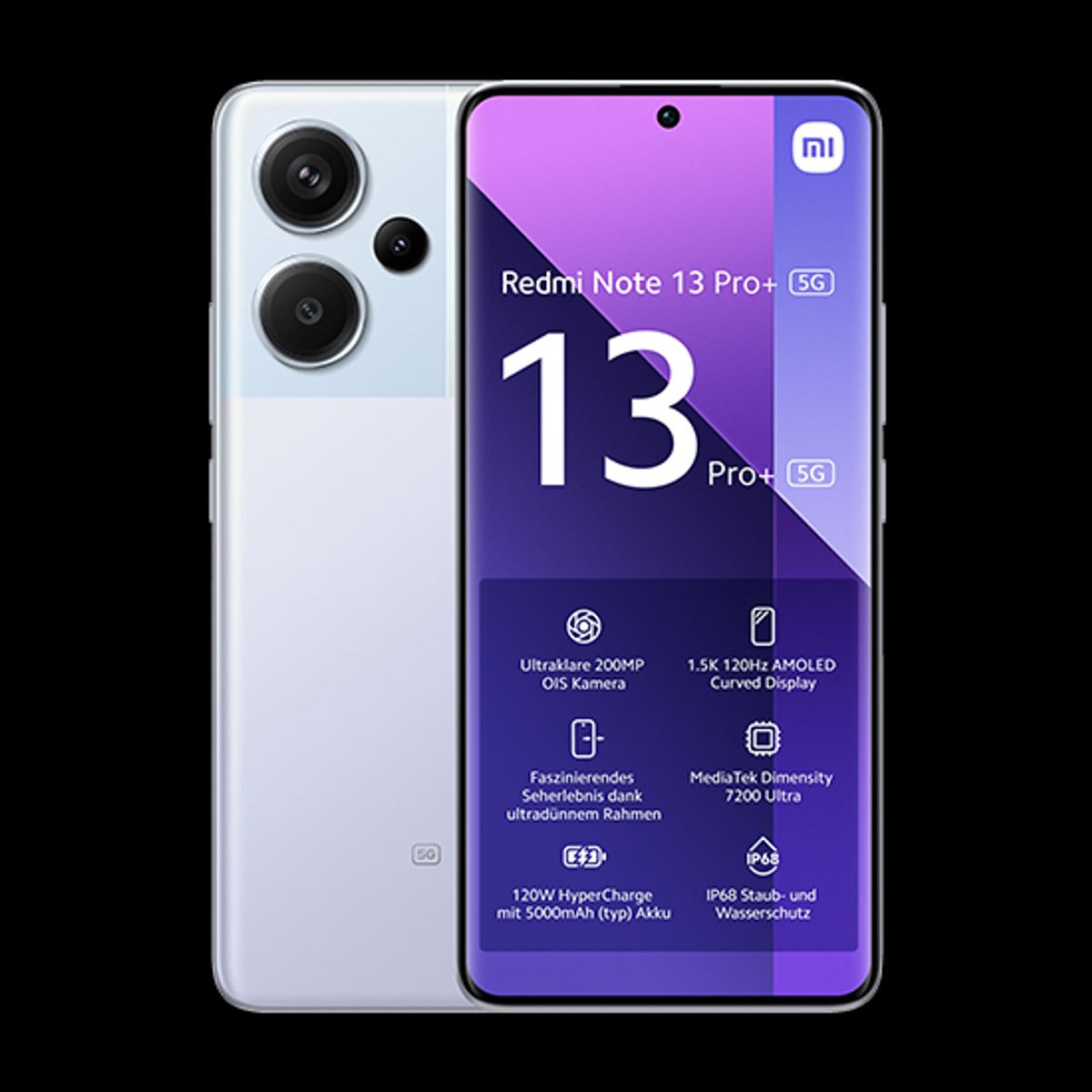 Xiaomi Redmi Note 13 Pro PLUS 5G (512GB/Purple)