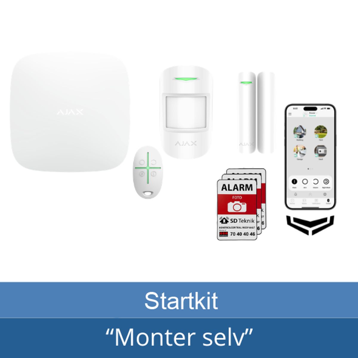 Ajax Alarm Startkit