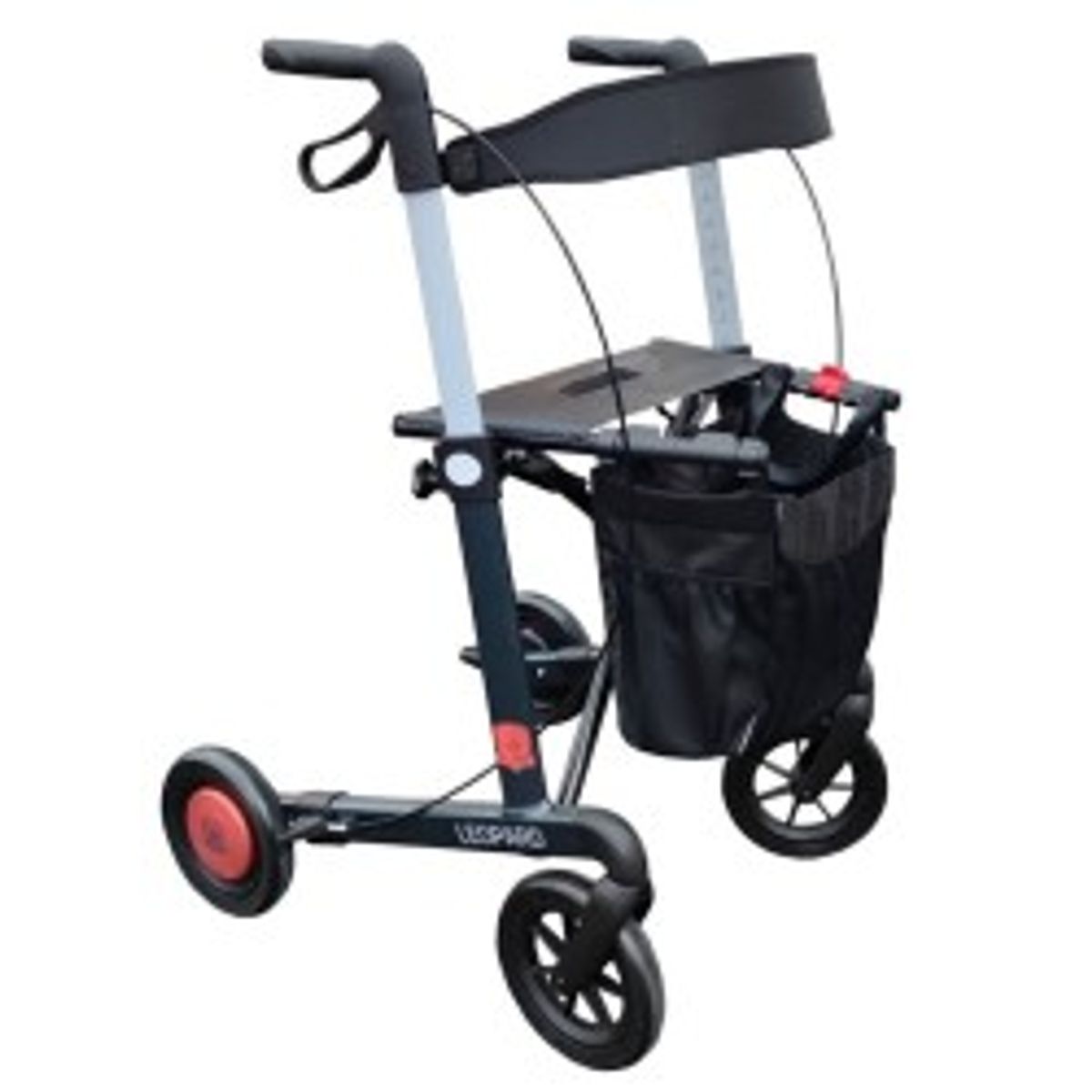 Rollator med RolloGuard bremsesystem