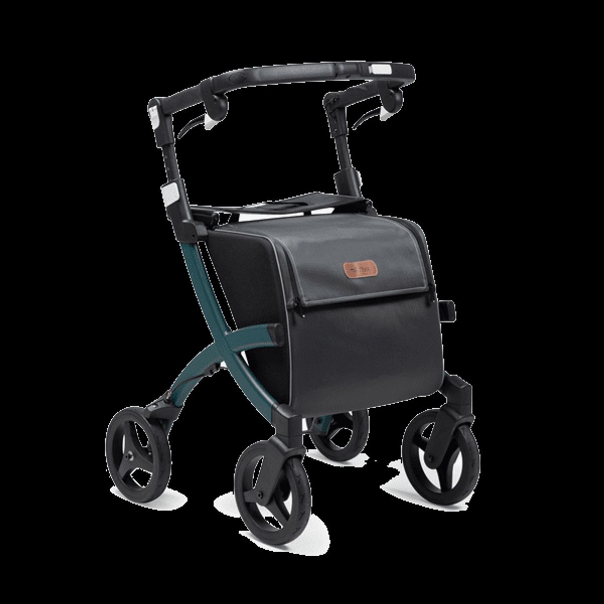 Rollz Flex Rollator - Grøn