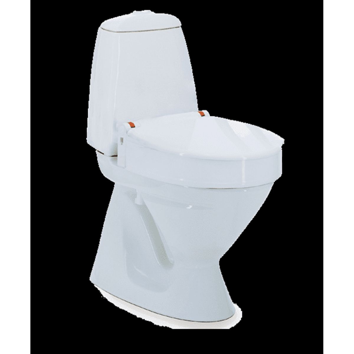 Toiletforhøjer Aquatec - 6 eller 10 cm - Aquatec10 cm.