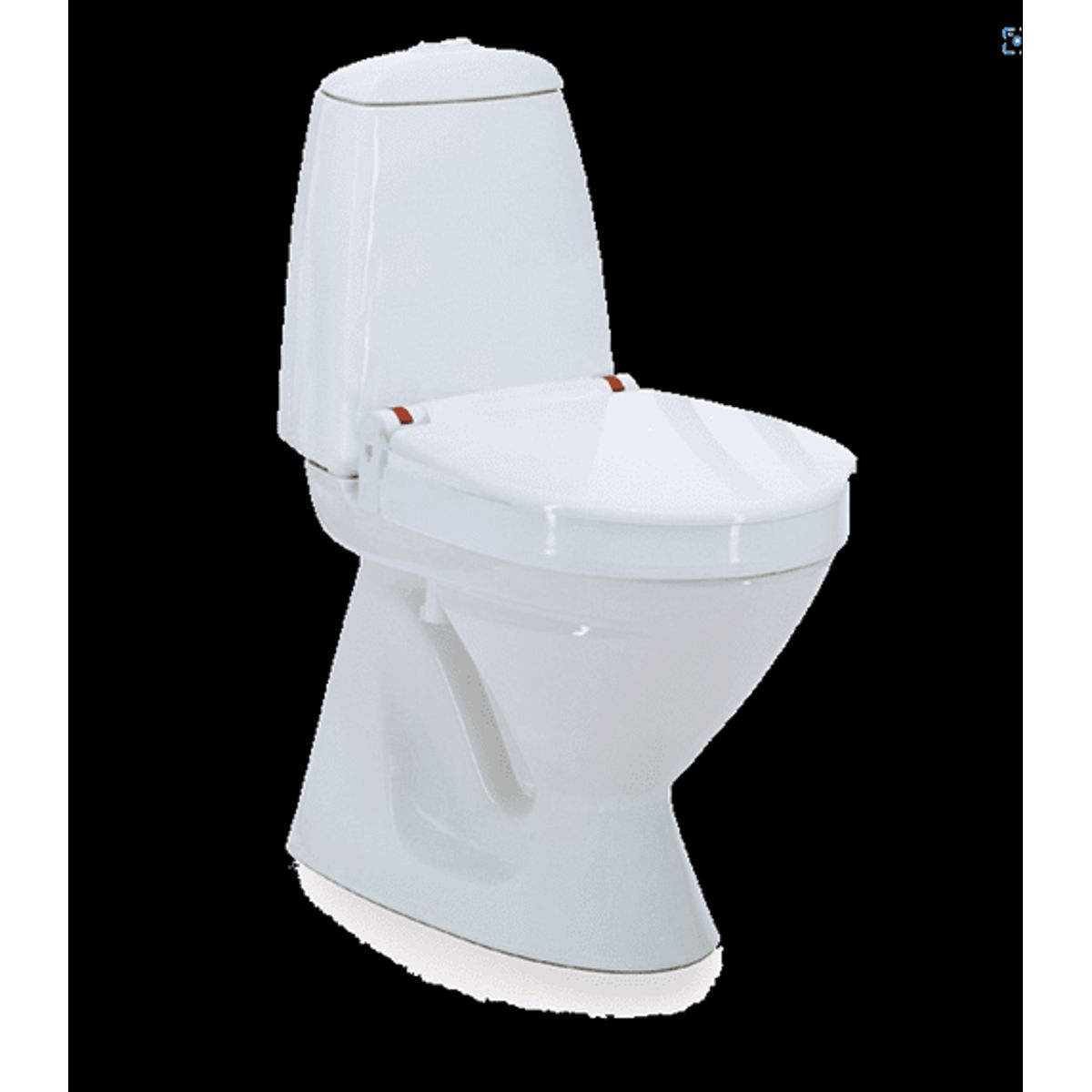 Toiletforhøjer Aquatec - 6 eller 10 cm - Aquatec 6 cm.