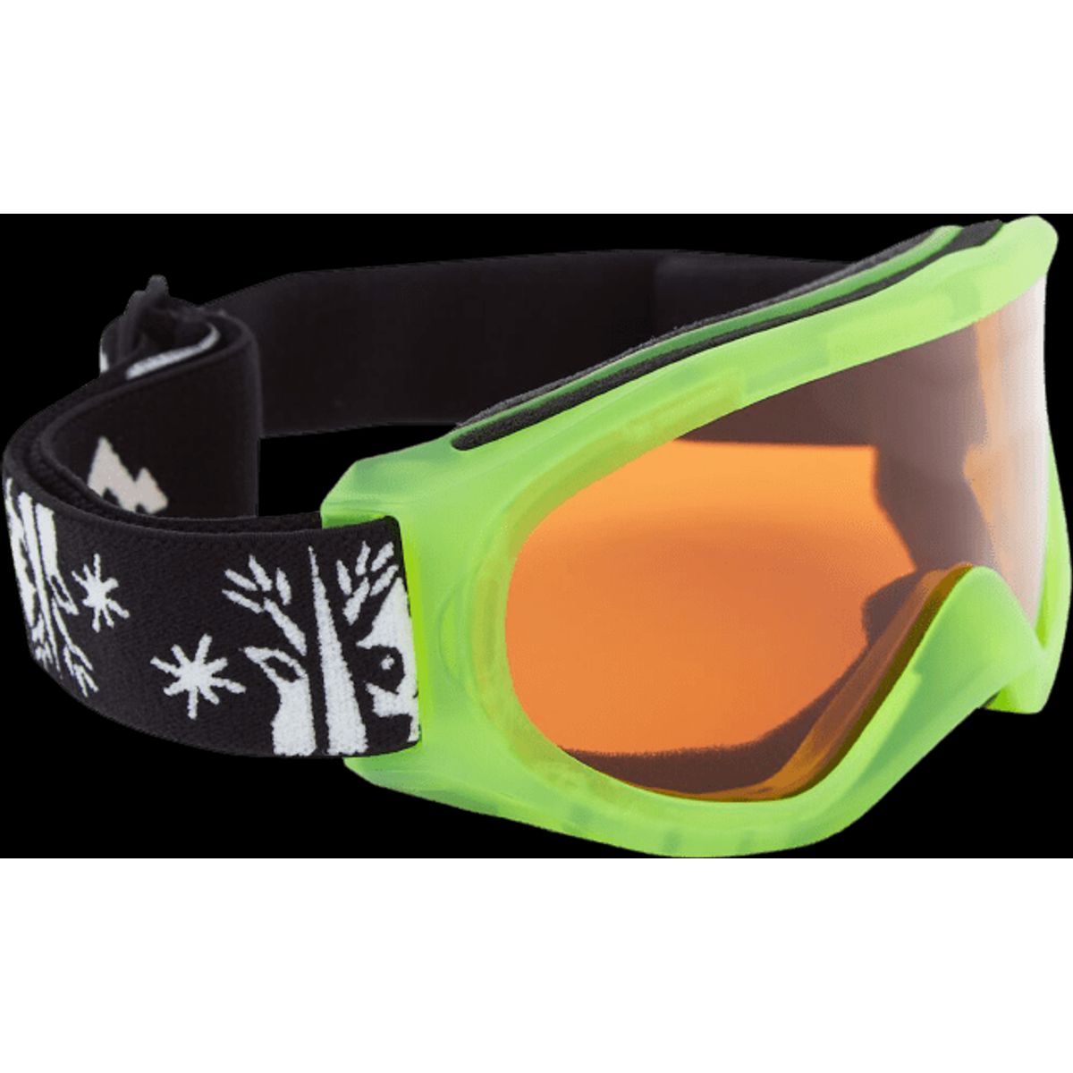 Mckinley Snowfoxy Børne Skibrille (Farve: Grøn, Størrelse: Junior)