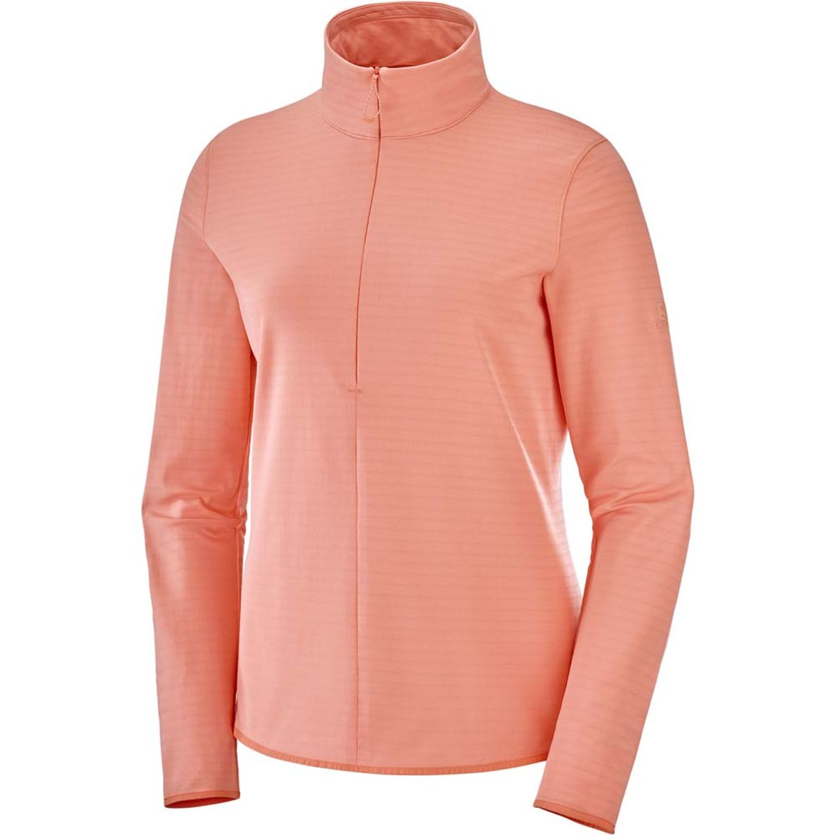 Salomon Outrack Midlayer Dame (Farve: Rød, Størrelse: Xl)