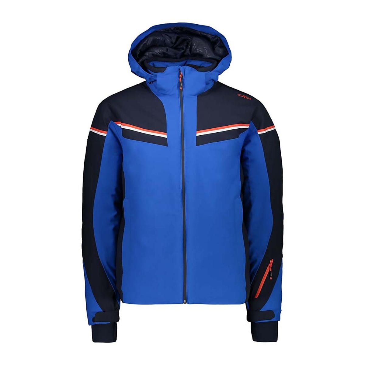 Cmp Zip Jacket Herre Skijakke (Farve: Blå, Størrelse: 52/l)