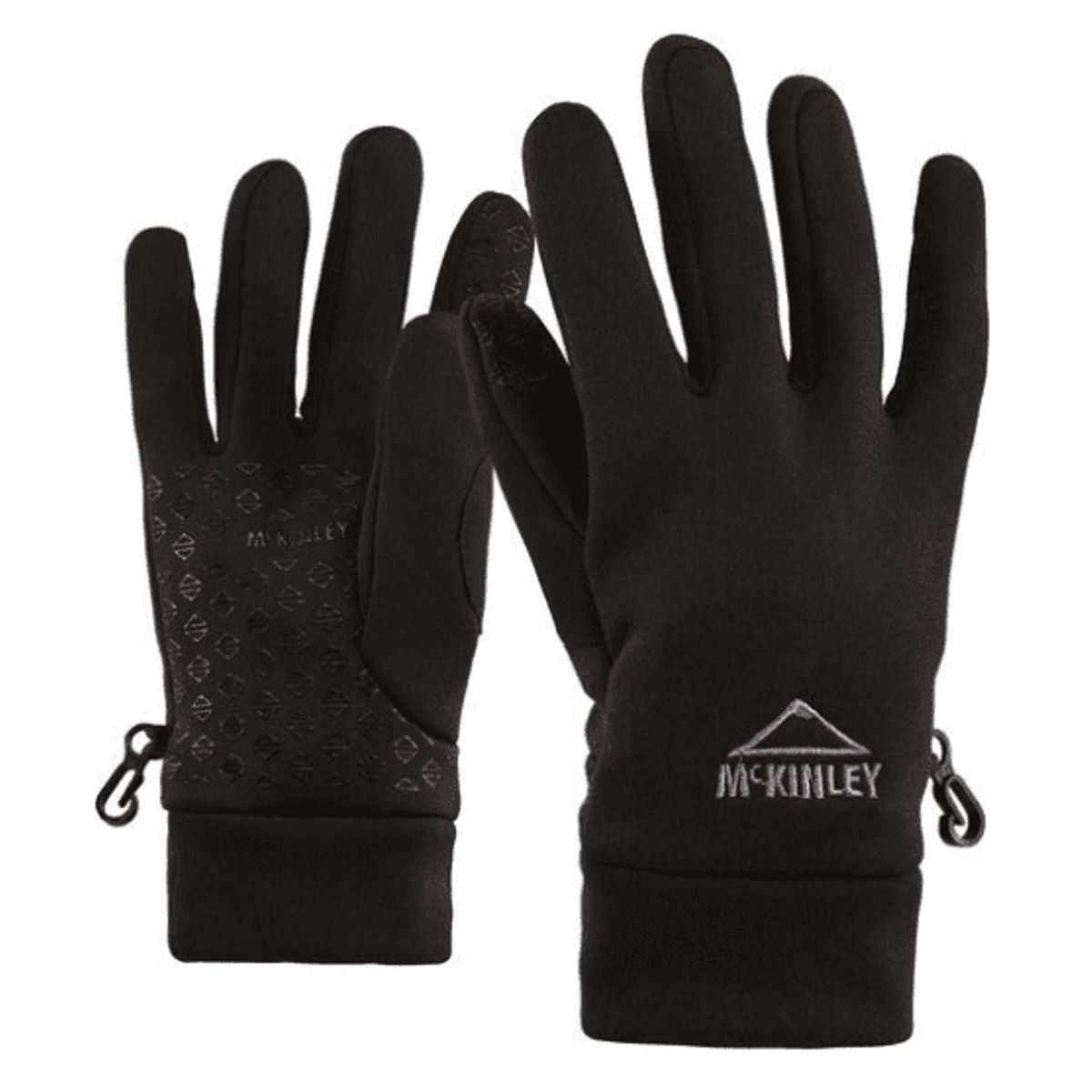 Mckinley Ron Ii Powerstretch Glove Unisex (Farve: Sort, Størrelse: L)