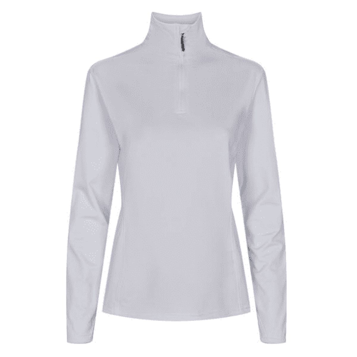 Mckinley Mio ½-Zip Midlayer Dame (Farve: Hvid, Størrelse: 38)