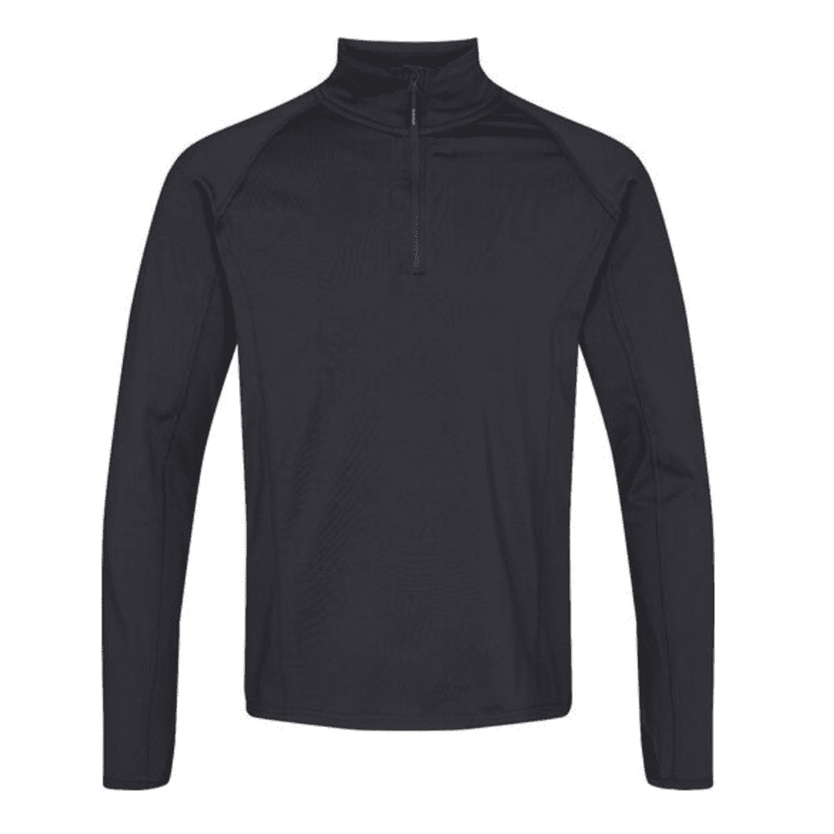 Mckinley Mio ½-Zip Midlayer Herre (Farve: Sort, Størrelse: Xxl)