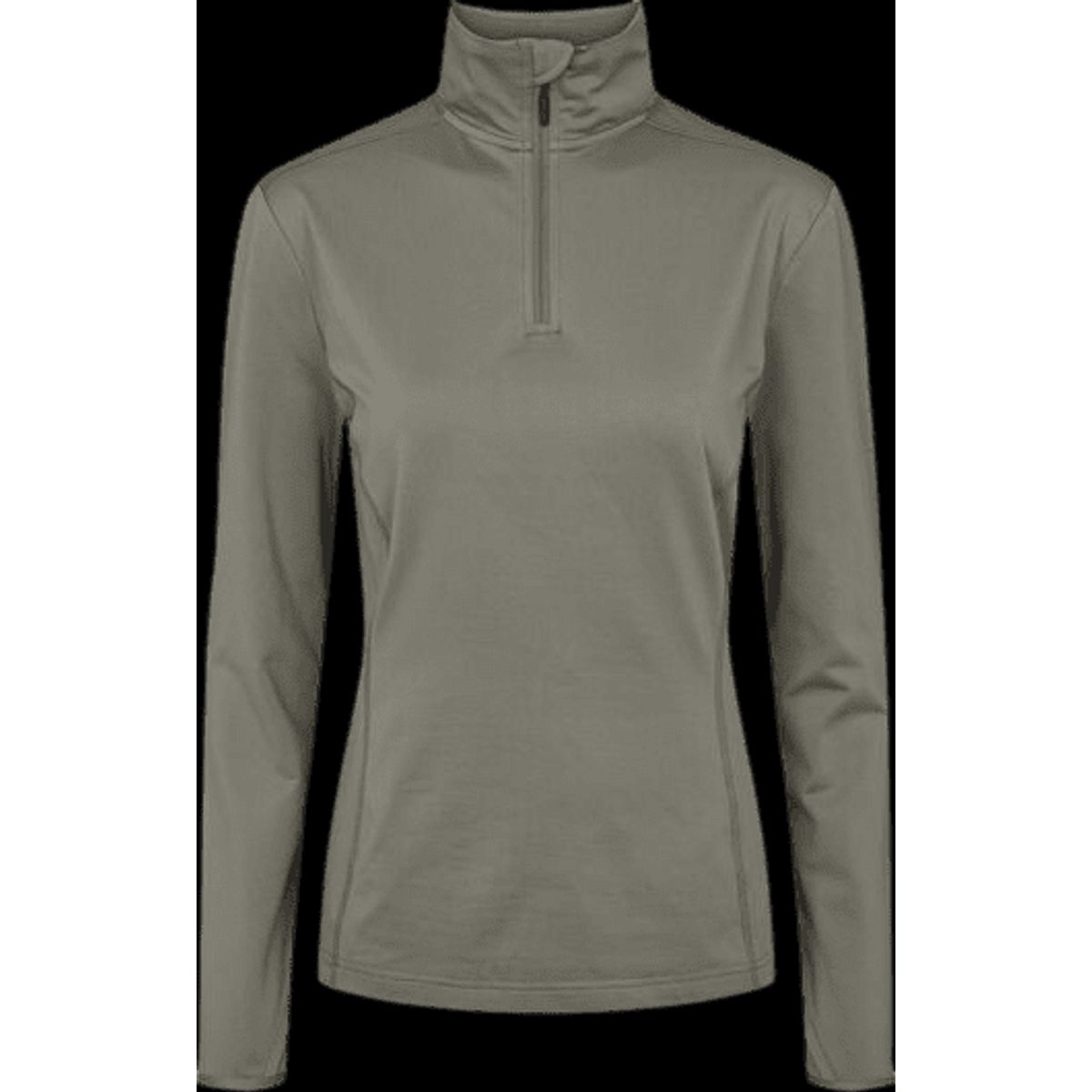 Mckinley Mio ½-Zip Midlayer Dame (Farve: Grøn, Størrelse: 38)