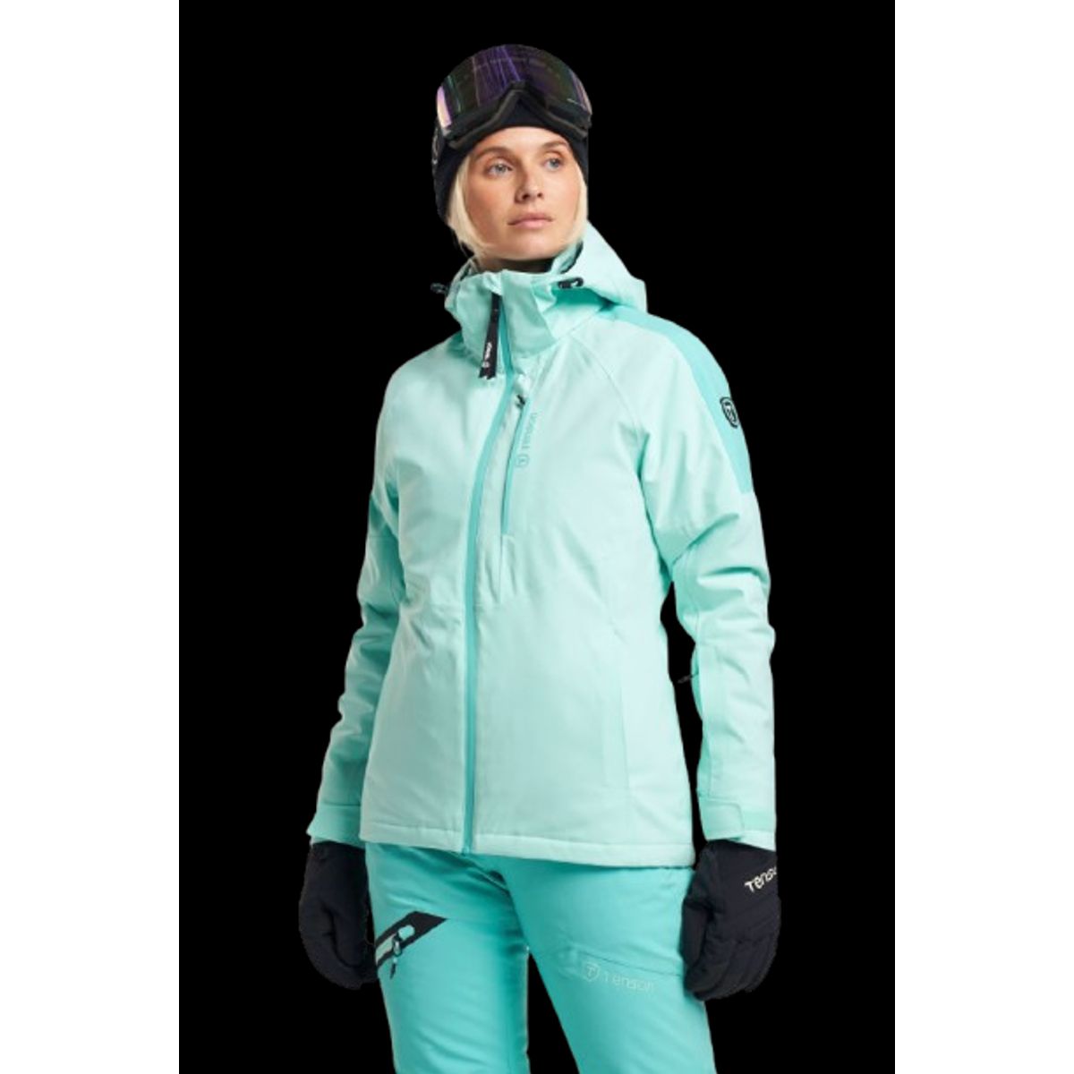 Tenson Core Jakke Dame (Farve: Beach Glass, Størrelse: 2xl)