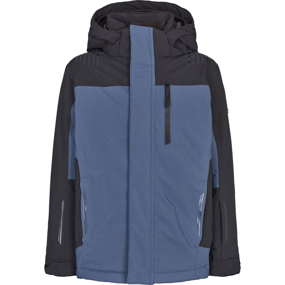 Mckinley Passo Stretch Skijakke Børn (Farve: Blue/black, Størrelse: 152)