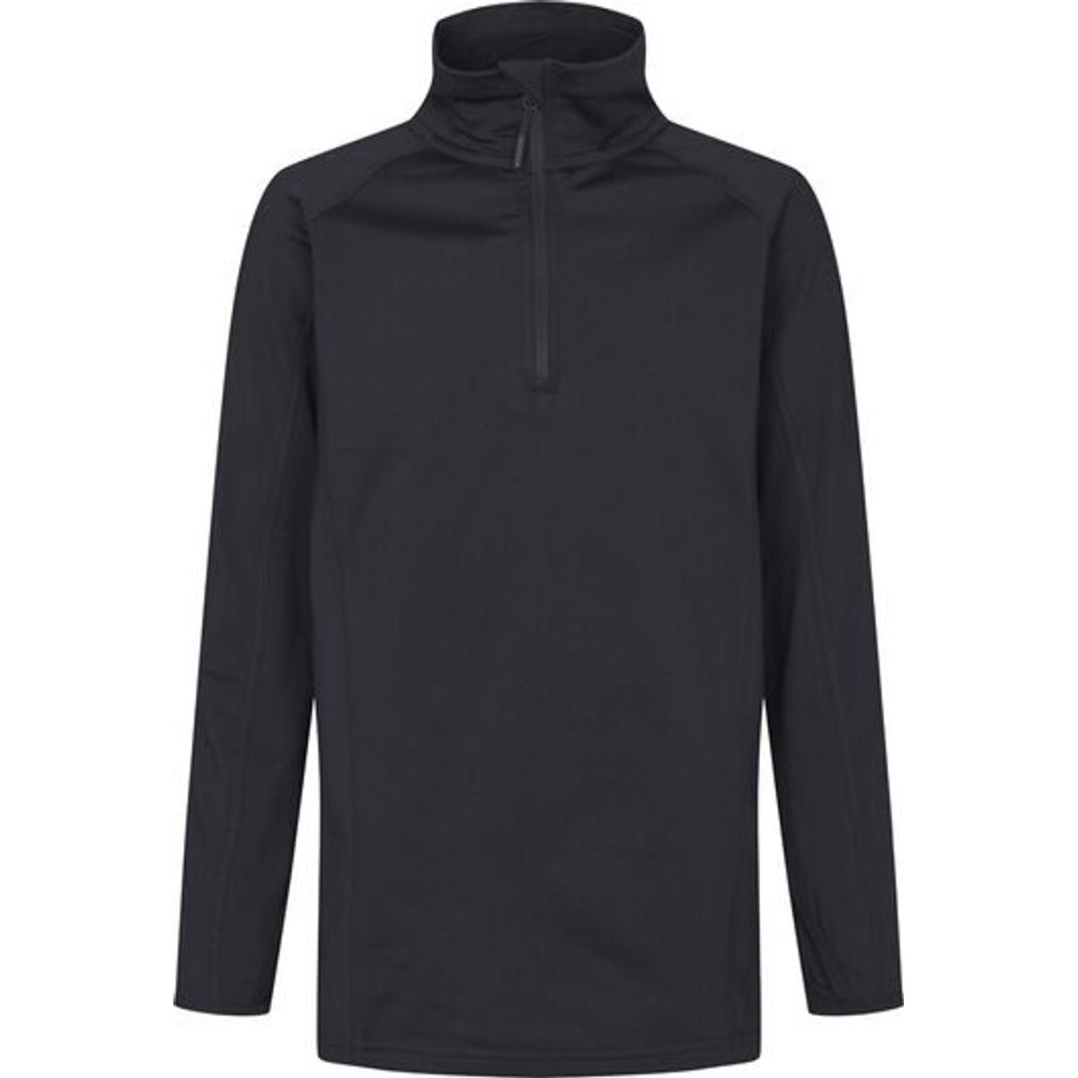 Mckinley Mio ½-Zip Midlayer Børn (Farve: Sort, Størrelse: 176)