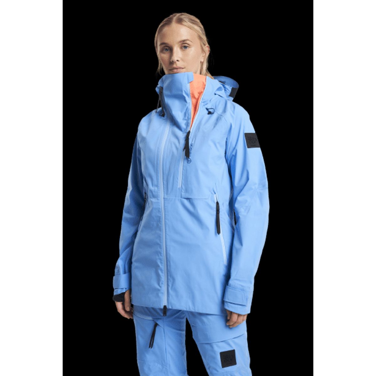 Tenson Shibui Skaljakke Dame (Farve: Light Blue, Størrelse: Xl)