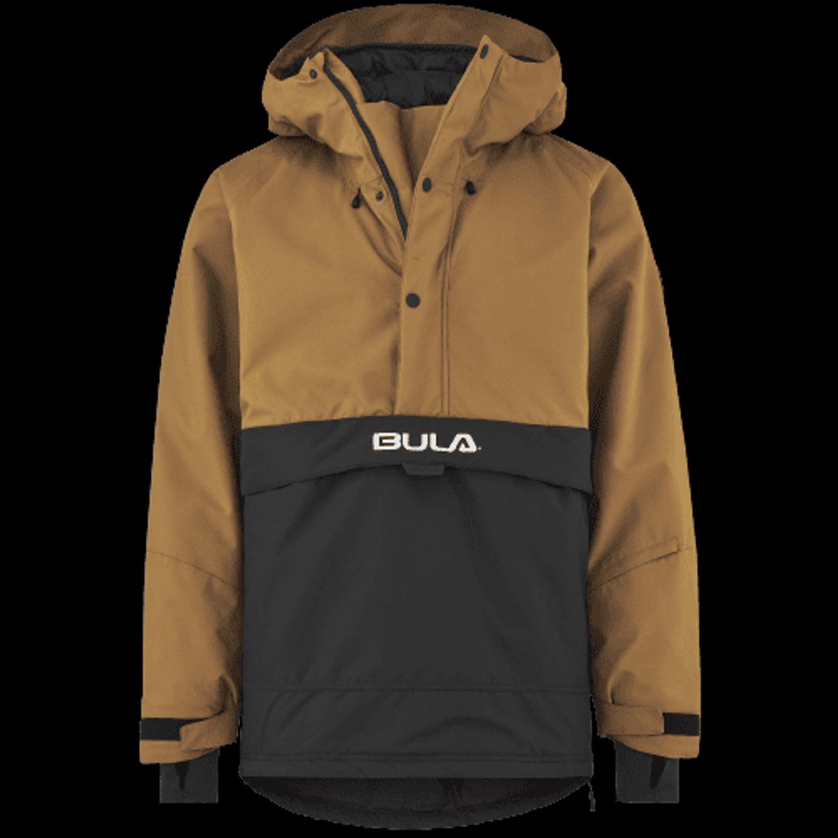 Bula Liftie Insulated Anorak Herre (Farve: Brun, Størrelse: M)