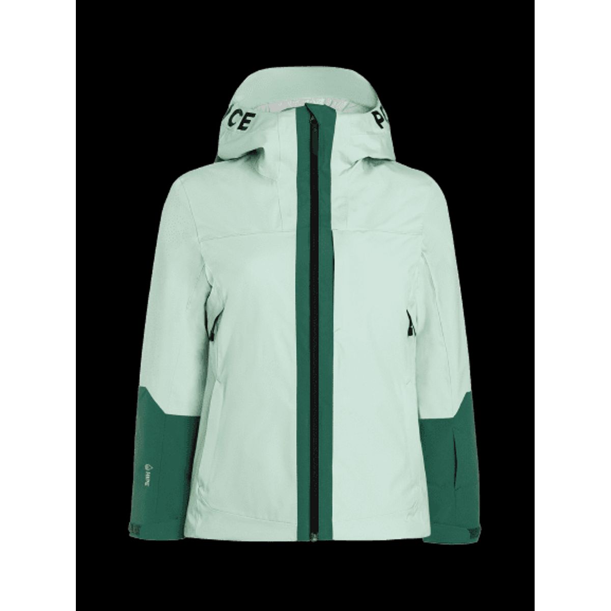 Peak Performance Rider Insulated Skijakke Dame (Farve: Grøn, Størrelse: Xs)