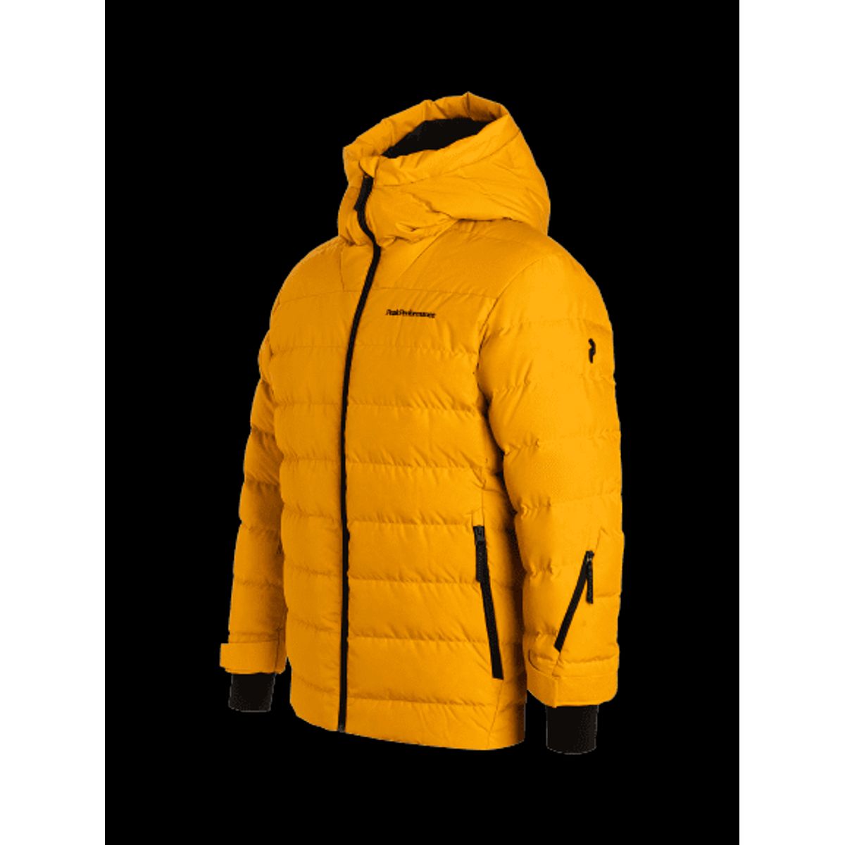 Peak Performance Down Skijakke Herre (Farve: Orange, Størrelse: Xl)