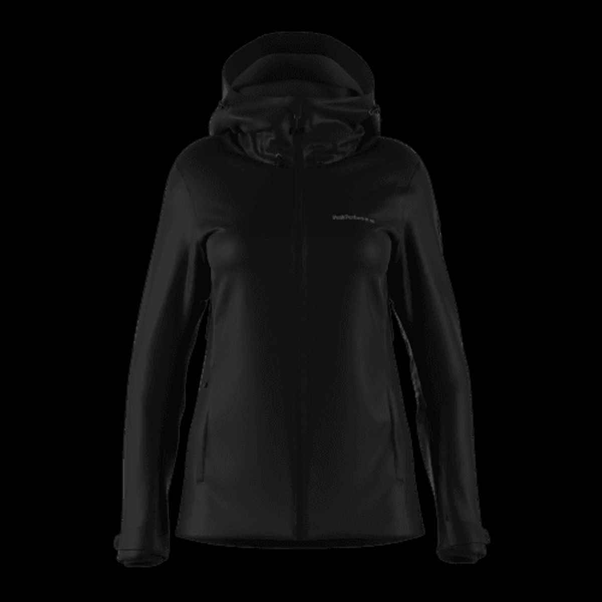 Peak Performance Insulated Ski Jakke Dame (Farve: Black, Størrelse: Xs)