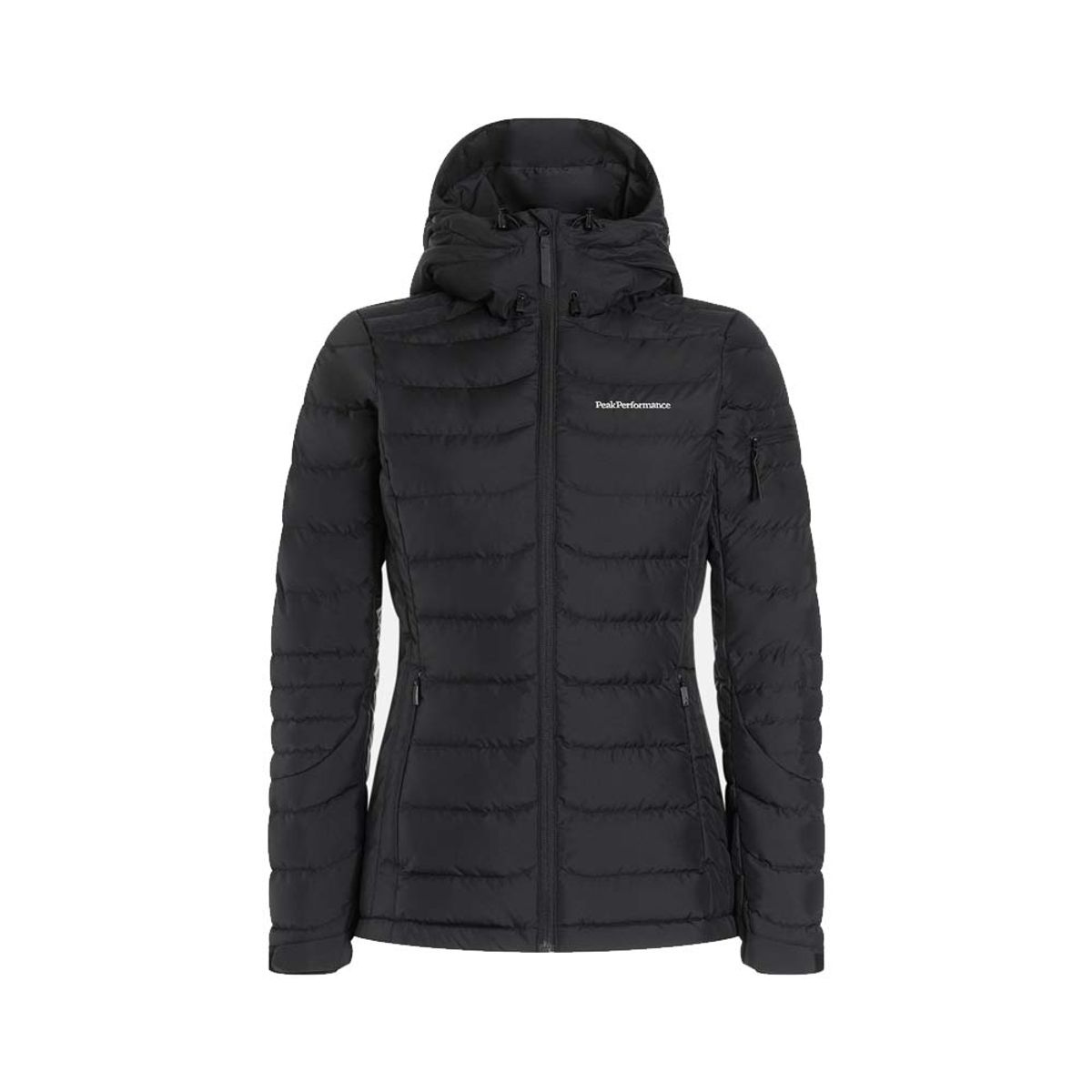 Peak Performance Down Skijakke Dame (Farve: Black, Størrelse: S)