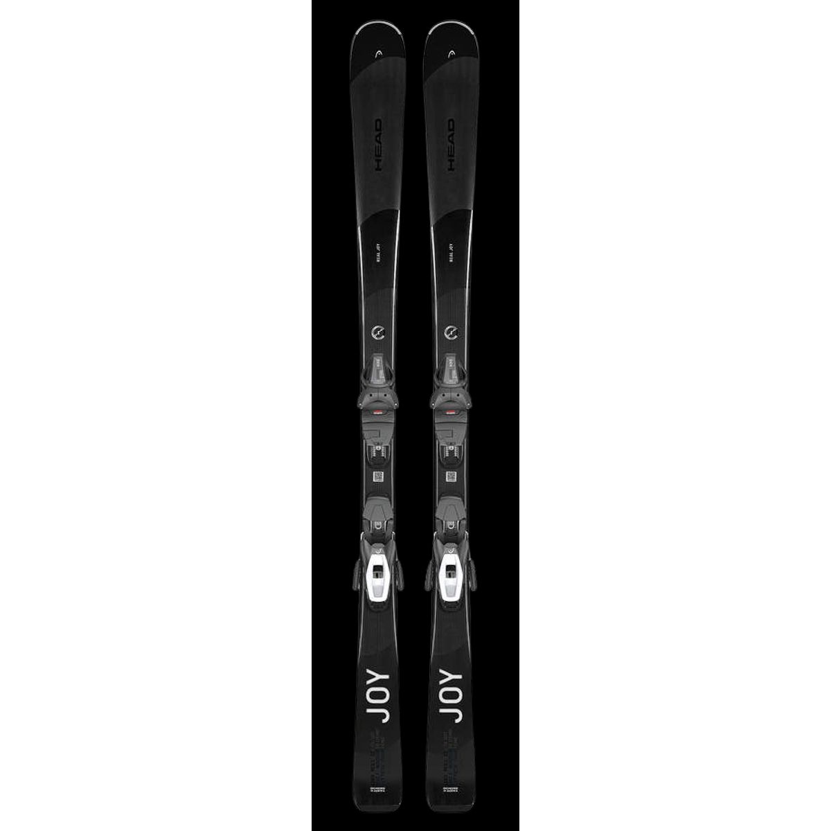 Head E.Real Joy Dame Ski Incl. Joy 9 Gw Slr Binding (Farve: Sort, Størrelse: 148)