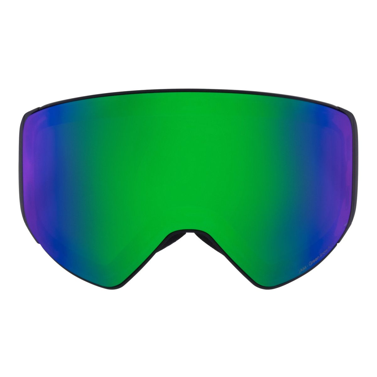 Red Bull Jam-02 Skibrille (Farve: Sort, Størrelse: Onesize)