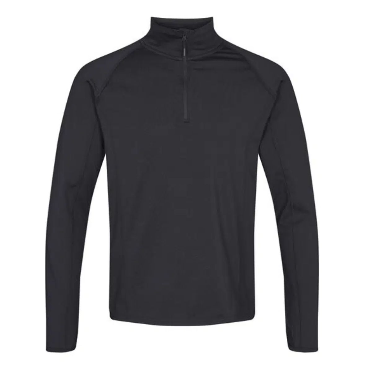 Mckinley Mio ½-Zip Midlayer Herre (Farve: Sort, Størrelse: Xs)