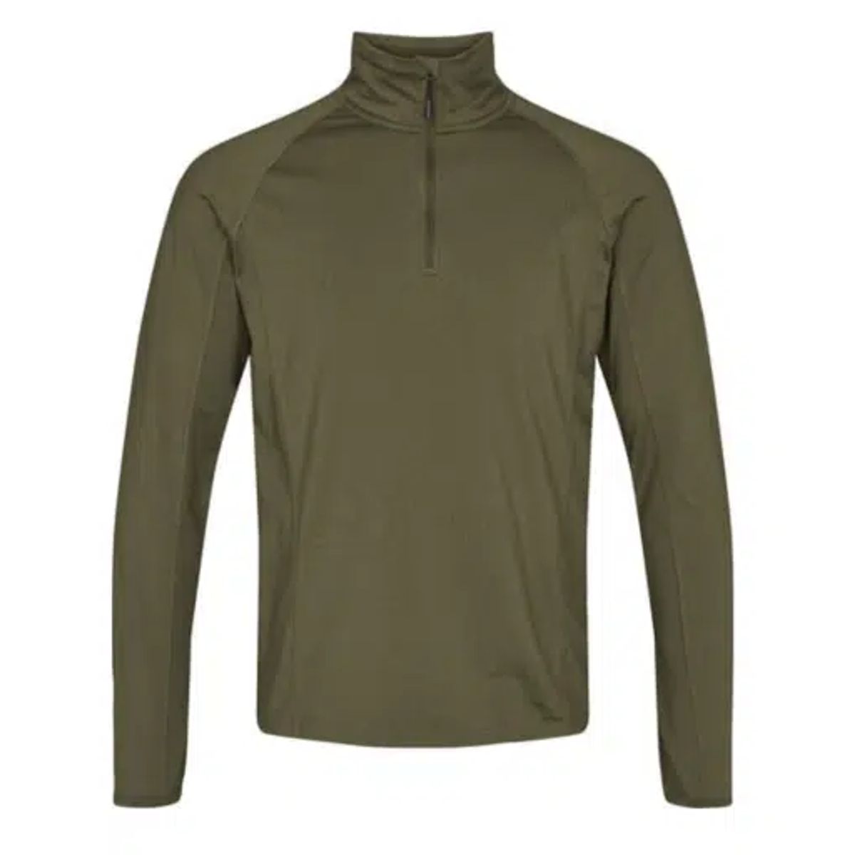 Mckinley Mio ½-Zip Midlayer Herre (Farve: Oliven, Størrelse: Xs)