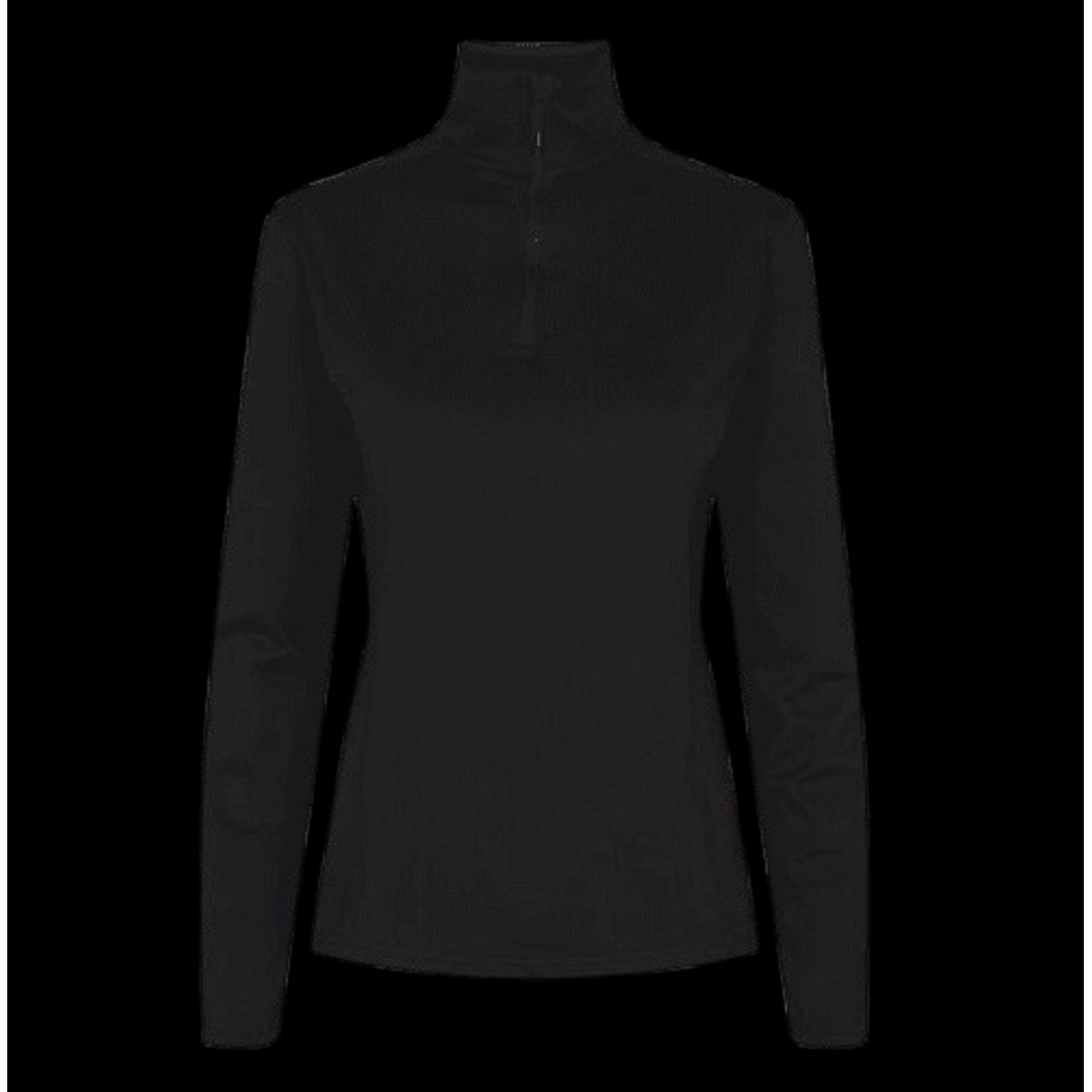 Mckinley Mio ½-Zip Midlayer Dame (Farve: Black, Størrelse: 36)