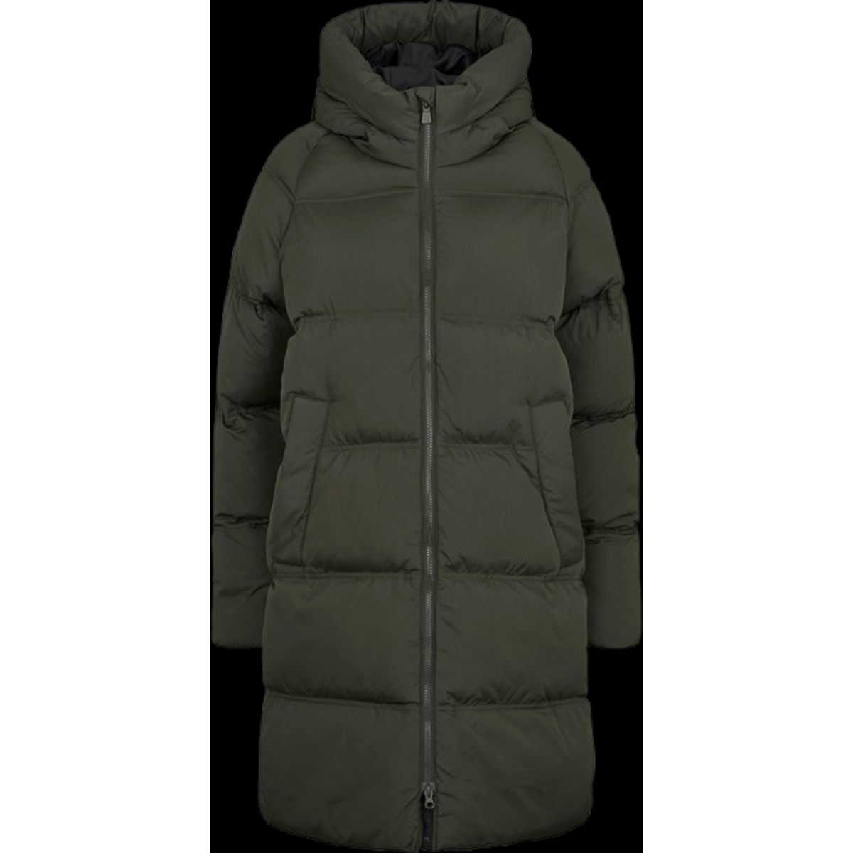 Mckinley Sami Ii Coat Jakke Women (Farve: Grøn, Størrelse: 46)