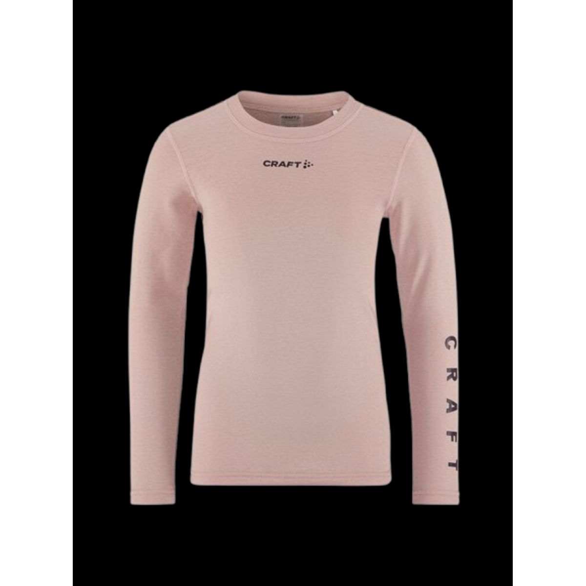 Craft Core Warm Baselayer Sæt Børn (Farve: Lyserød, Størrelse: 98/104)