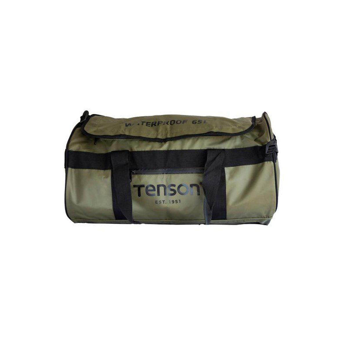 Tenson Rejsetaske 65 L (Farve: Grøn, Størrelse: Onesize)