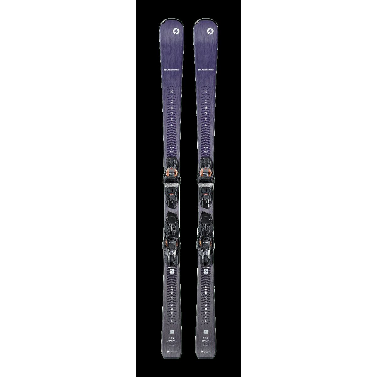 Blizzard Phoenix R13 Ti Dame Ski Incl. Tp11 Light Dame (Farve: Lilla, Størrelse: 162)