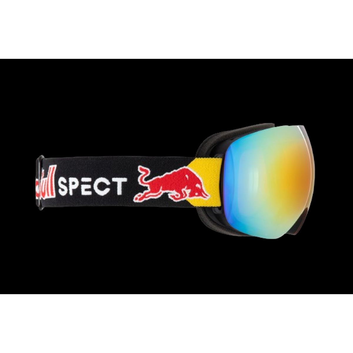 Red Bull Bent-01re2 Skibrille (Farve: Sort, Størrelse: Onesize)