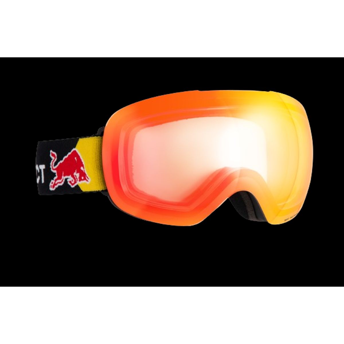 Red Bull Bent-01rex Skibrille (Farve: Black, Størrelse: Onesize)