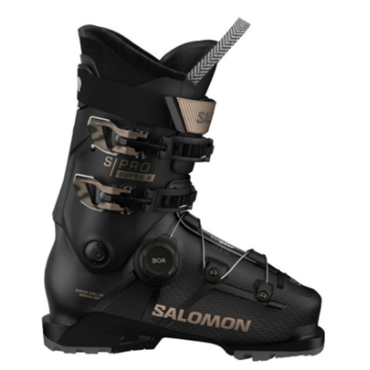 Salomon S/pro Supra Boa 90 Skistøvle Dame (Farve: Sort, Størrelse: 27)