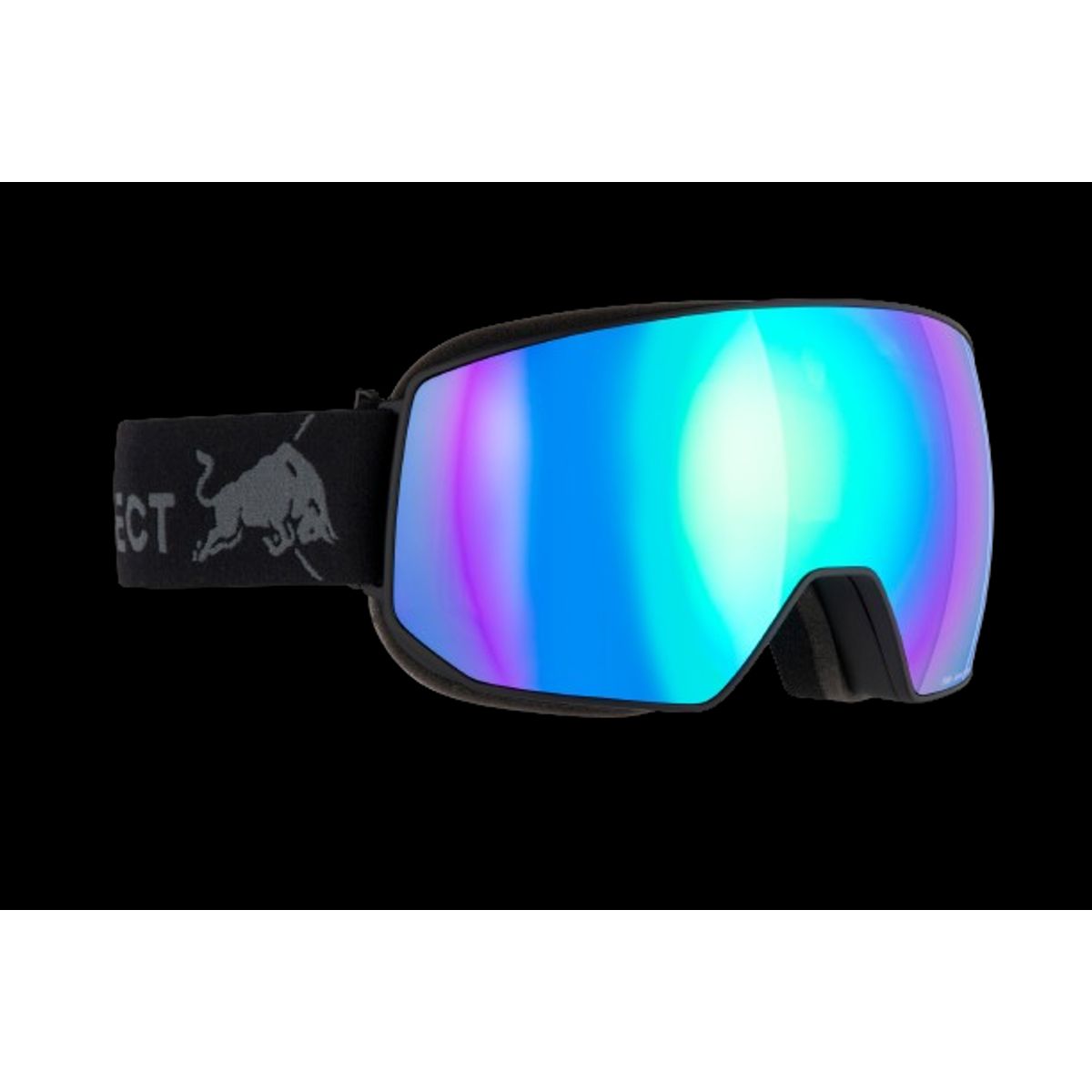 Red Bull Fink-02gr3 Skibrille (Farve: Black, Størrelse: Onesize)