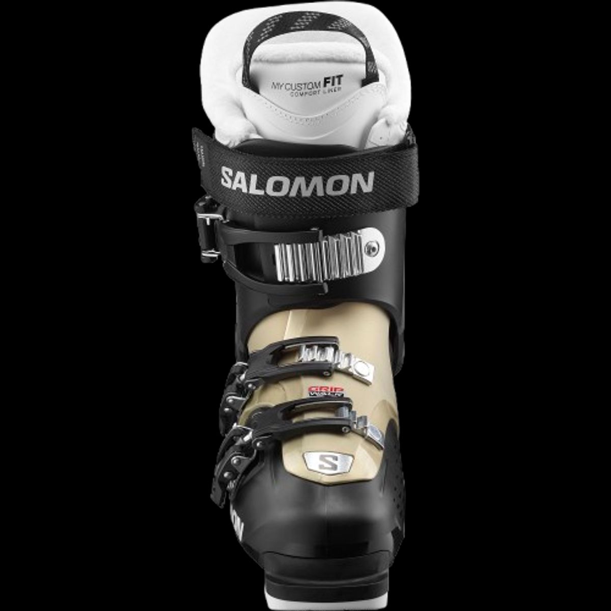 Salomon Qst Access X70 Gw Skistøvle Dame (Farve: Sort, Størrelse: Adult)