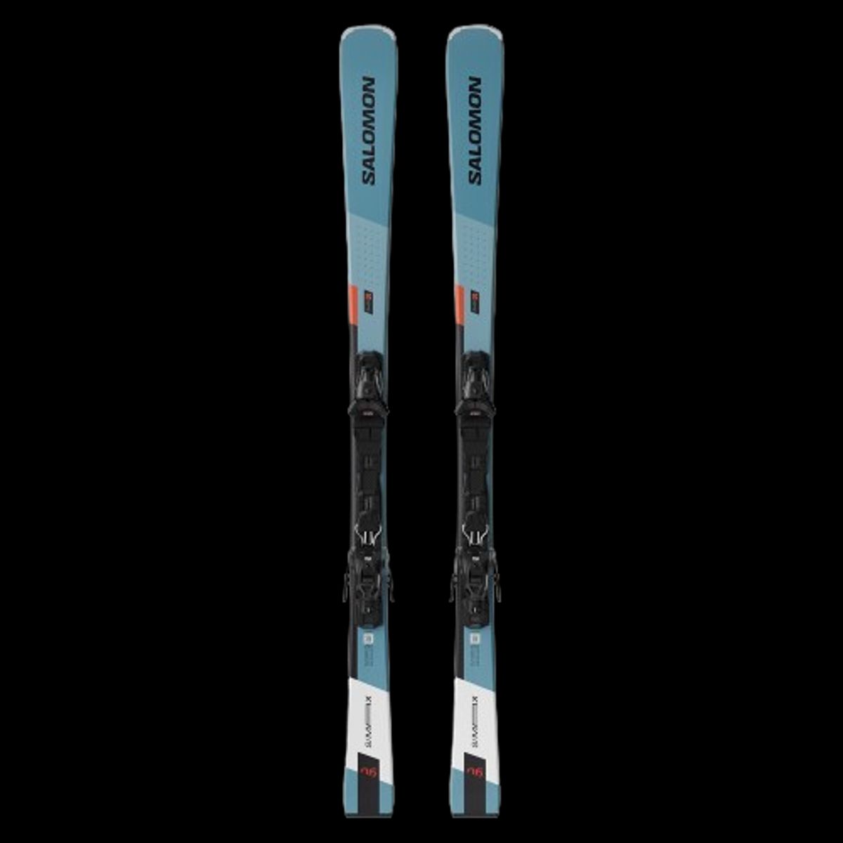 Salomon E S/max 6 Ski Incl. M10 Gw Binding (Farve: Lyseblå, Størrelse: 150)