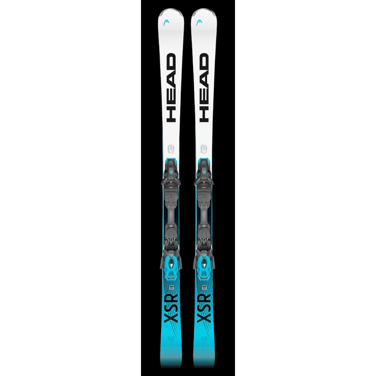 Head Wc Rebels E.Xsr Sw Ski Incl Pr10 Gw Binding (Farve: Whiteblue, Størrelse: 163)