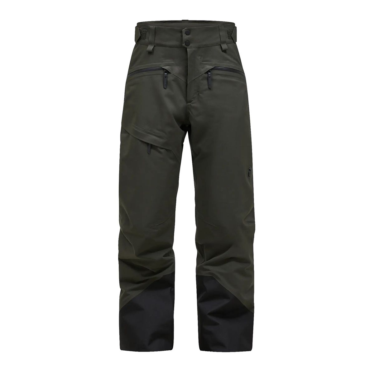 Peak Performance Insulated Skibukser Herre (Farve: Olive Extreme, Størrelse: Xl)