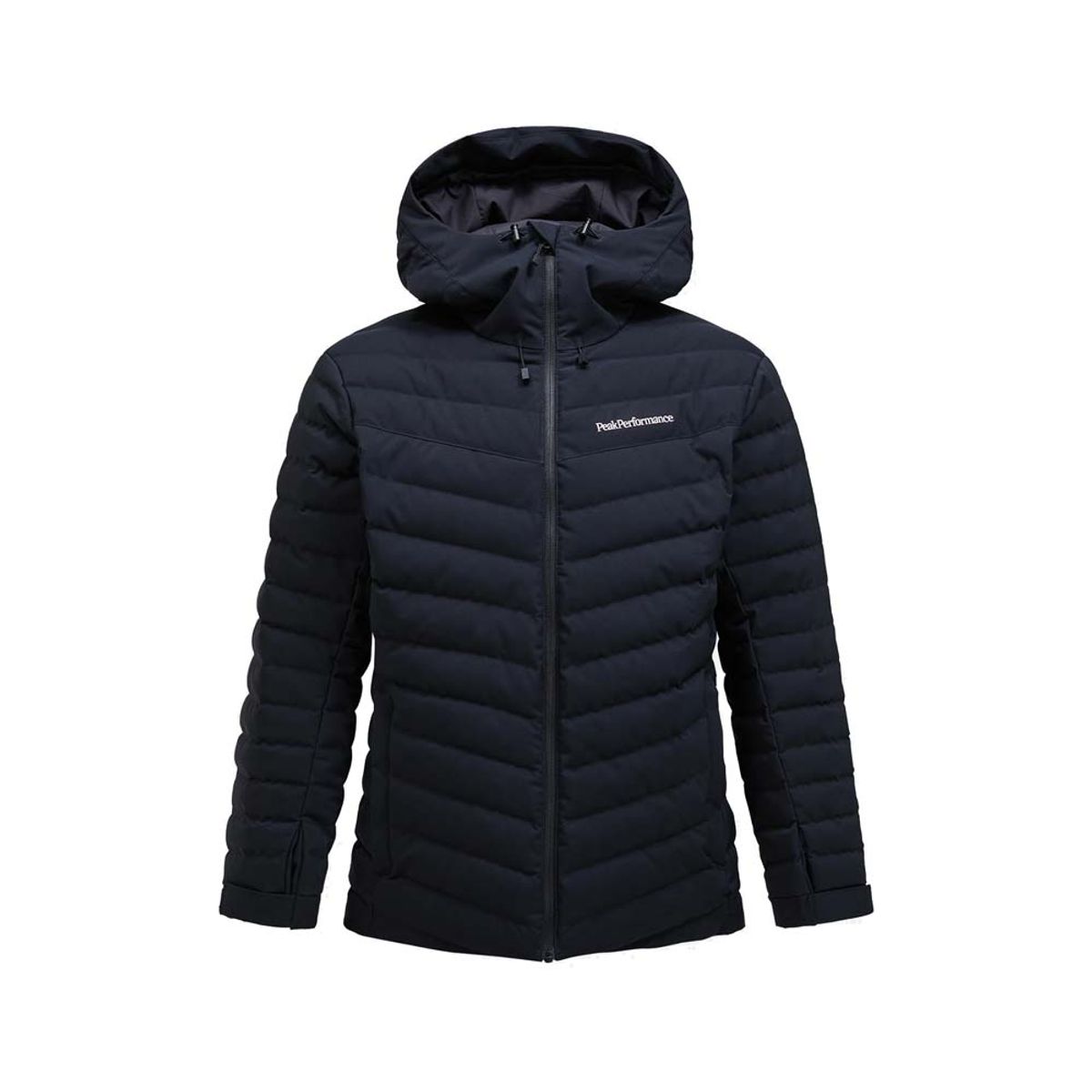 Peak Performance Frost Skijakke Herre (Farve: Sort, Størrelse: 2xl)